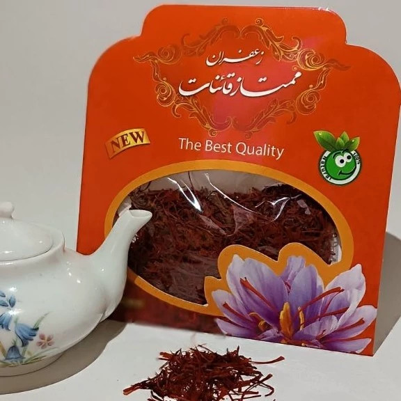 زعفران قائنات (((فروش ویژه تا پایان هفته ))) یک مثقالی