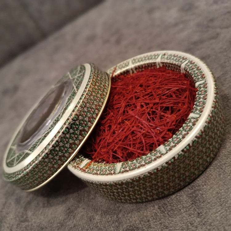 زعفران خاتم (((فروش ویژه))) یک مثقالی ارسال فوری