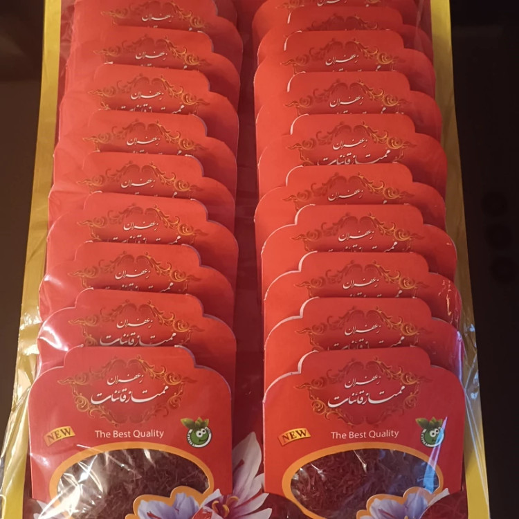 زعفران نیم گرمی پک 20تایی فروش ویژه