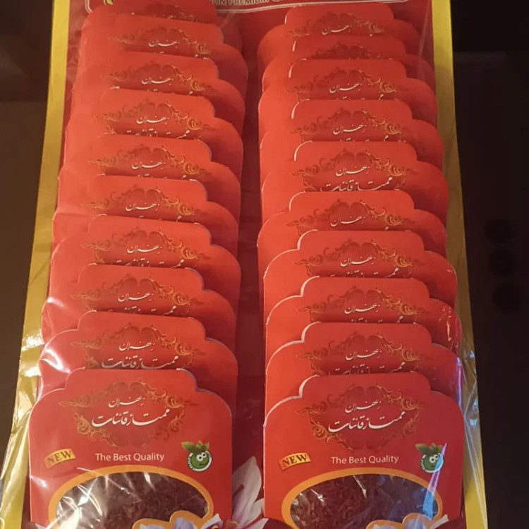 زعفران یک مثقالی قائنات،پک10عددی،