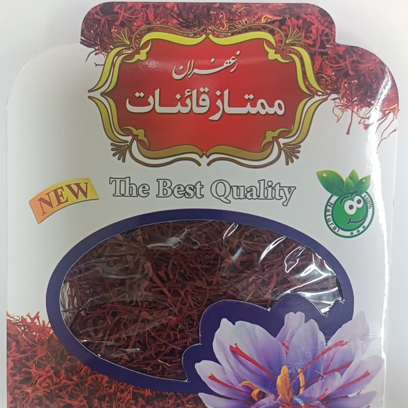 زعفران سرگل (((فروش ویژه))) سنتی خشک نیم مثقالی