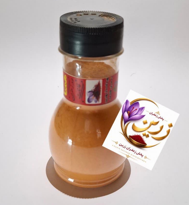پودر زعفران نمکدانی اعلا 140گرمی((فروش ویژه پایان هفته))