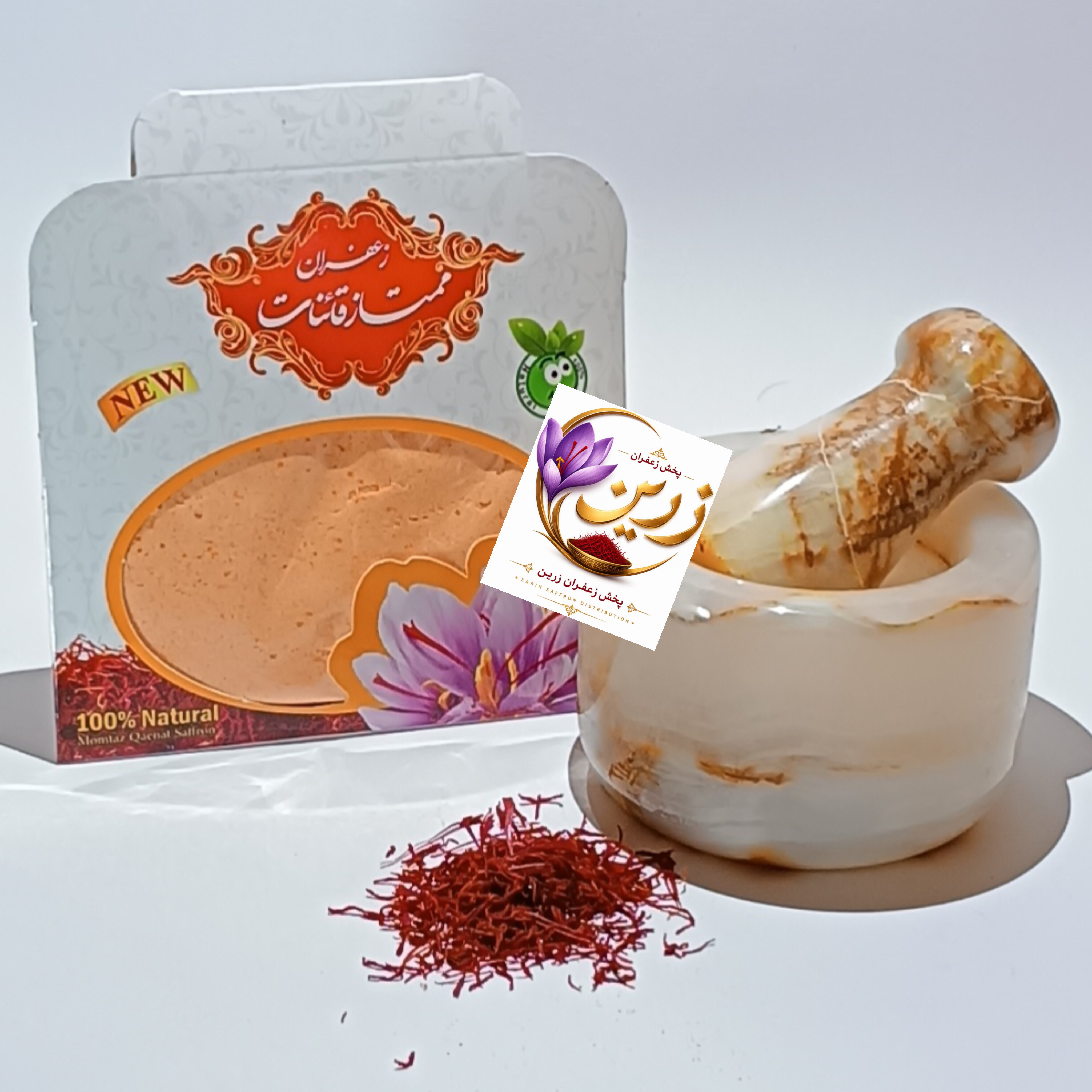 پودر زعفران ممتاز قائنات30گرمی فروش وییییژه