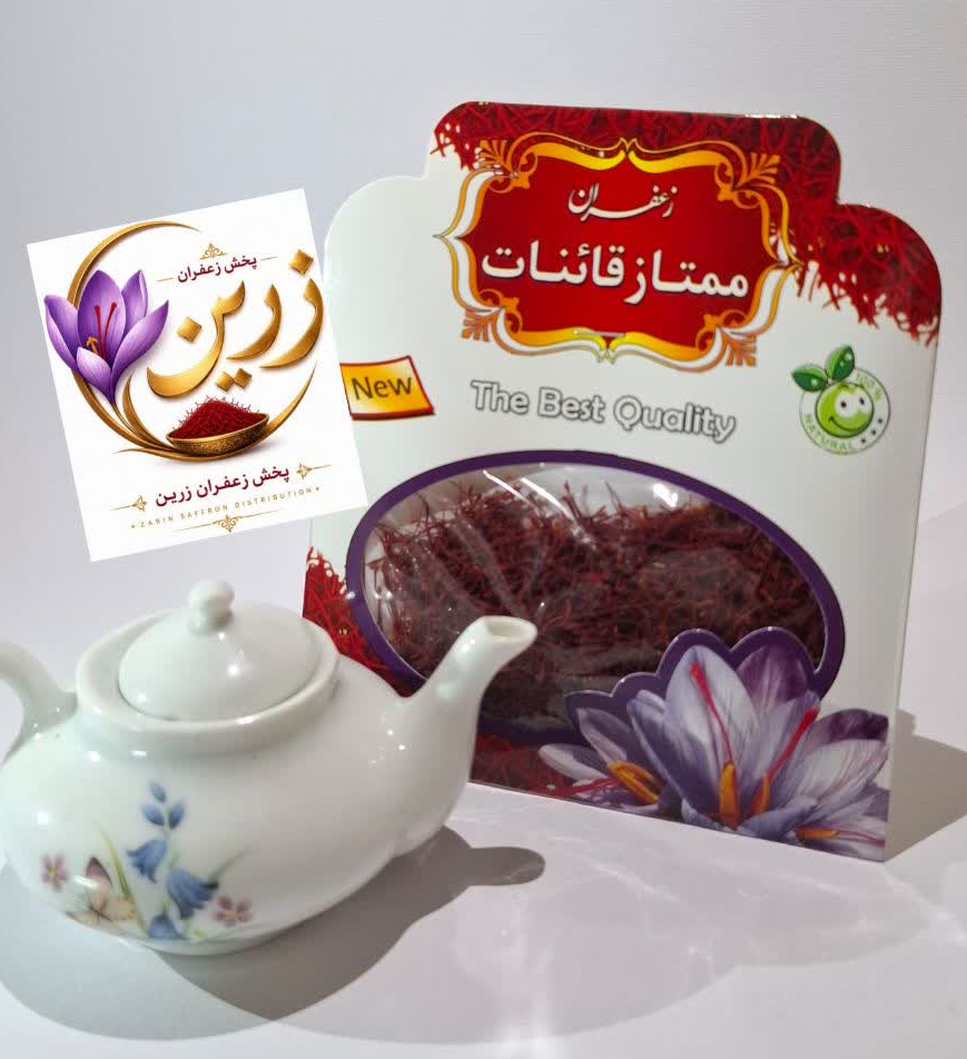زعفران سرگل (((فروش ویژه))) سنتی خشک  یک مثقالی