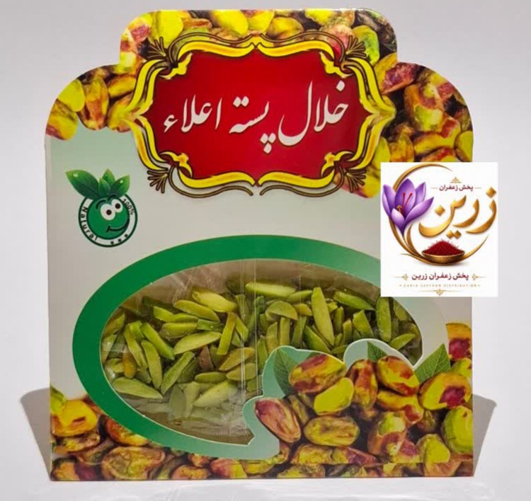 خلال پسته اعلا 10گرمی