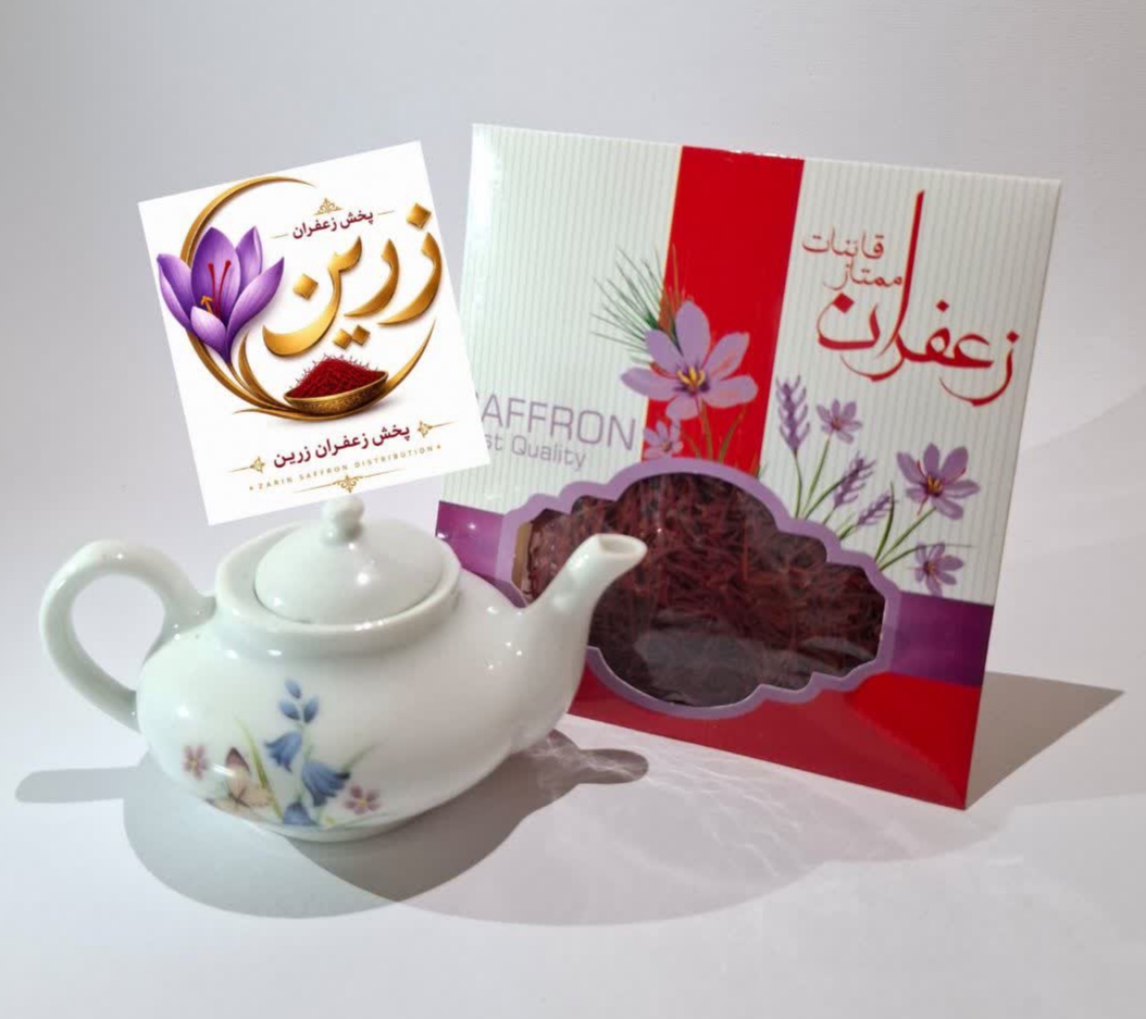 زعفران  قائنات نیم مثقالی (فروش ویژه )